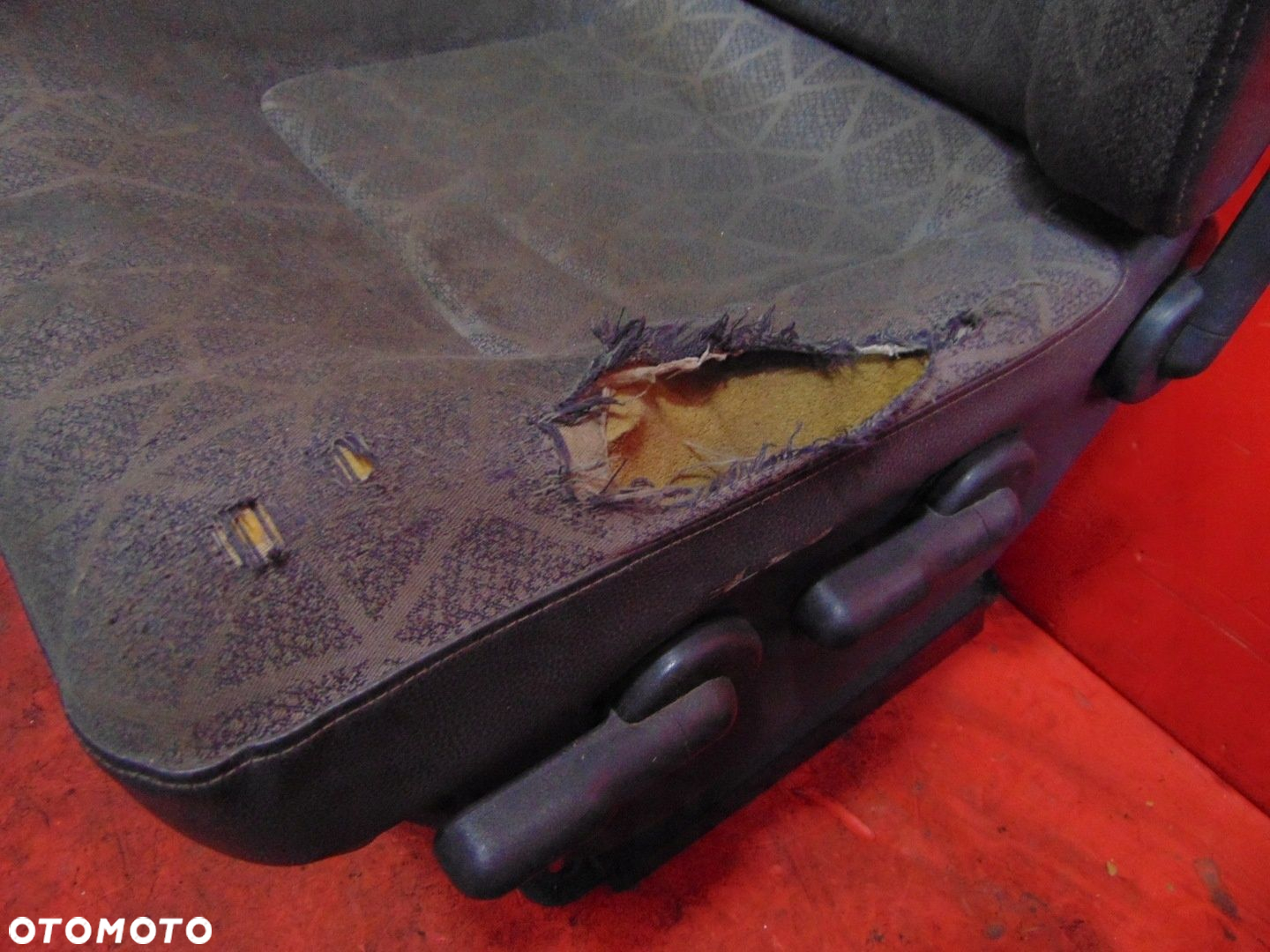 RENAULT MASCOTT LIFT 03-10 FOTEL PNEUMATYCZNY LEWY KIEROWCY EUROPA - 5