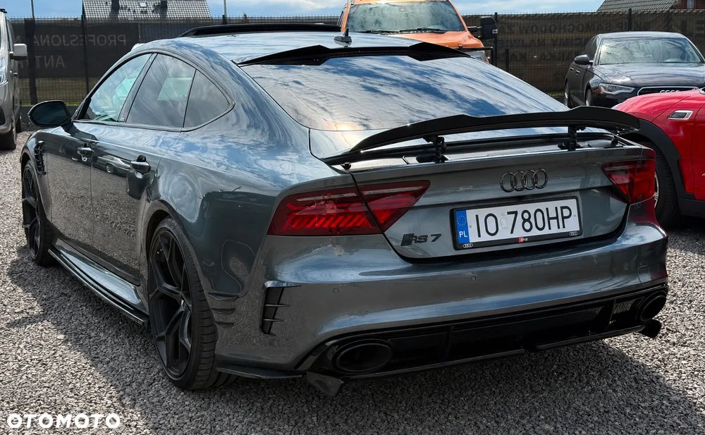 Audi RS7 Sportback 4.0 TFSI Quattro Tiptronic - 4