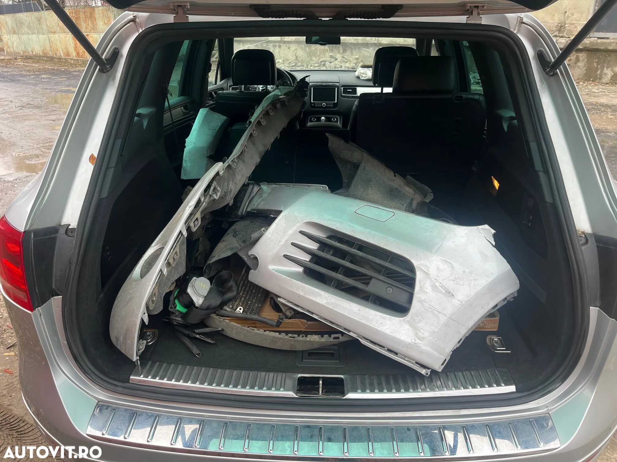 Volkswagen Touareg 3.0 V6 TDI DPF Tipt. Mountain - 7