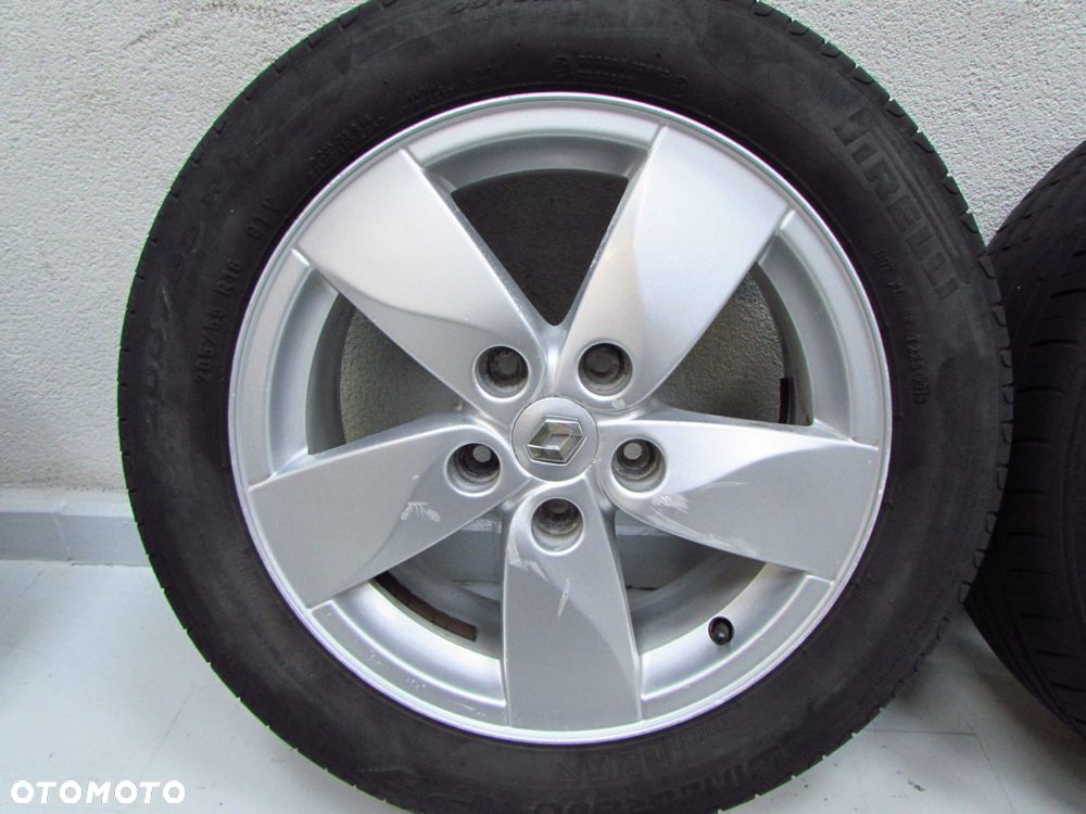 RENAULT MEGANE III SCENIC III 6,5Jx16 ET47 5x114,3 66,1MM KOLA FELGI ALUMINIOWE 403000064r - 5