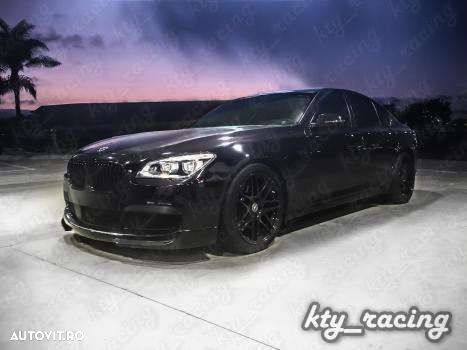 Grile pentru Bmw Seria 7 F01 F02(2008-2012) negru lucios  CALITATE PREMIUM ⭐️⭐️⭐️⭐️⭐️ - 1