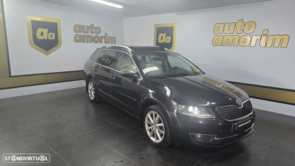 Skoda Octavia Break 1.6 TDi Elegance DSG - 2