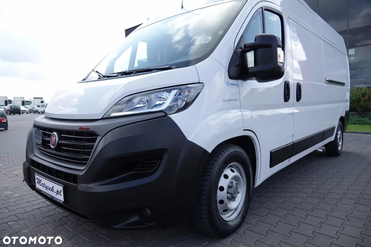 Fiat DUCATO  / CHŁODNIA  / MUTLITEMPERATURA /  2X  AGREGAT EDT /  / DMC: 3500 KG / 2021 ROK - 10