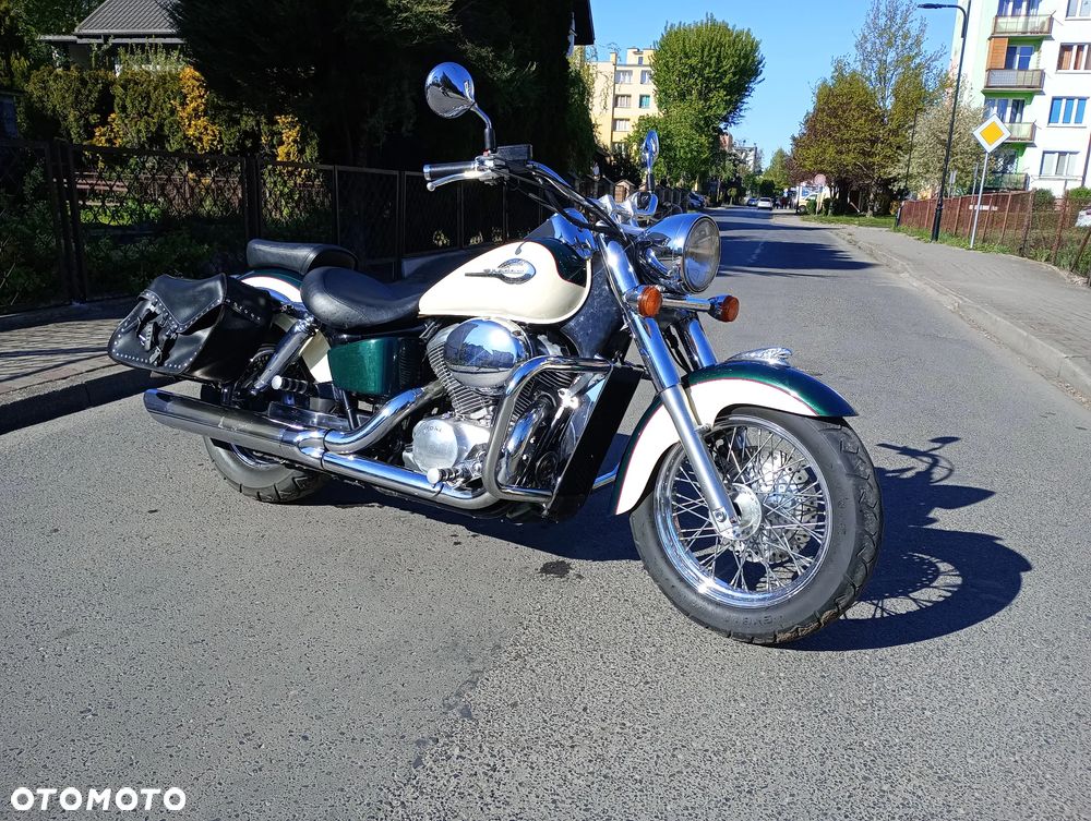 Honda Shadow - 2