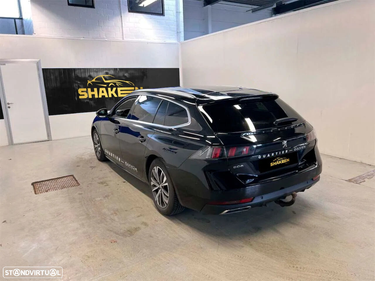 Peugeot 508 SW 1.5 BlueHDi Allure EAT8 - 4