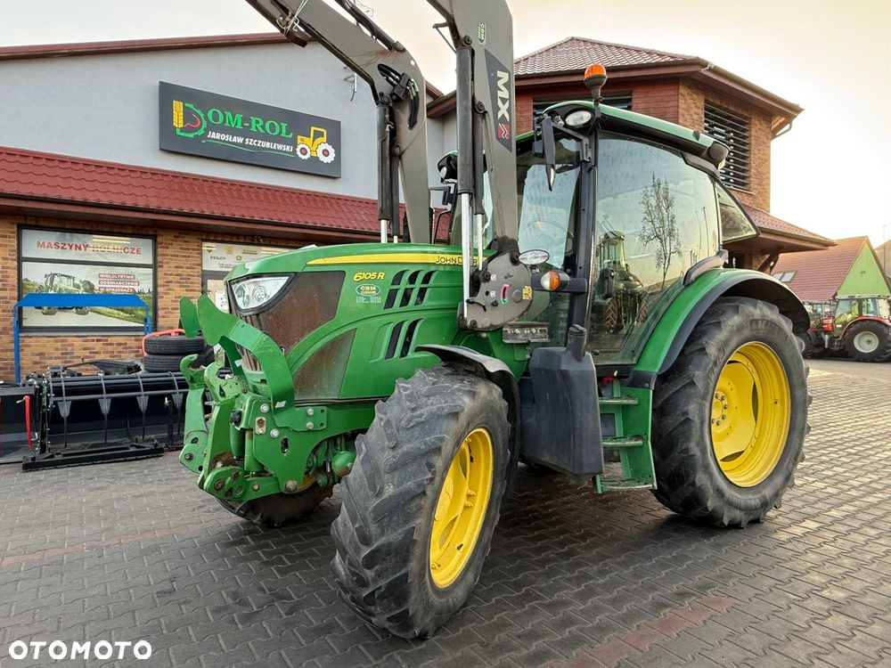 John Deere 6105 r 6115 fendt 310 - 3