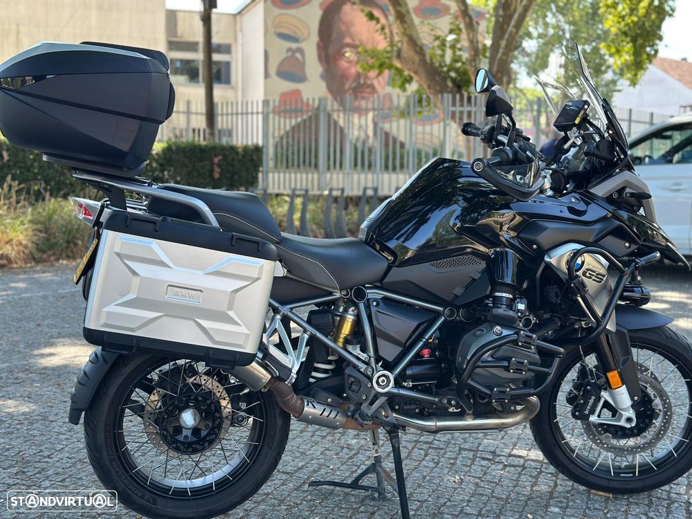 BMW R 1200 GS Triple Black Rebaixada - 7