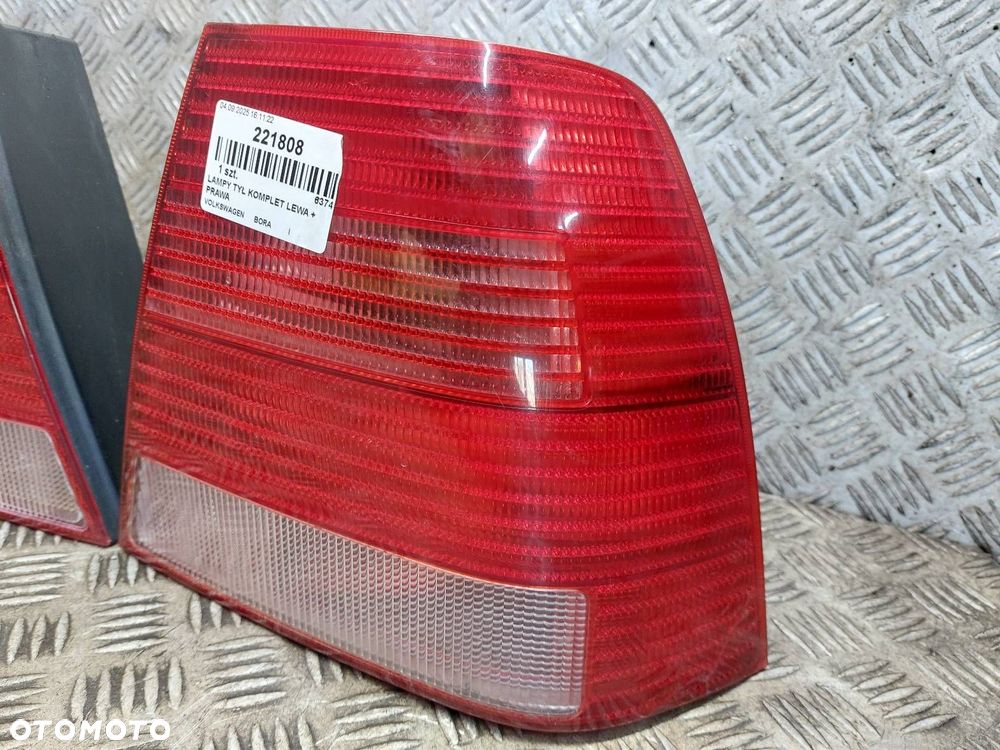 LAMPA LEWY TYŁ + PRAWY TYŁ VOLKSWAGEN BORA I SEDAN 1J5945111AC 1J5945096AA - 3