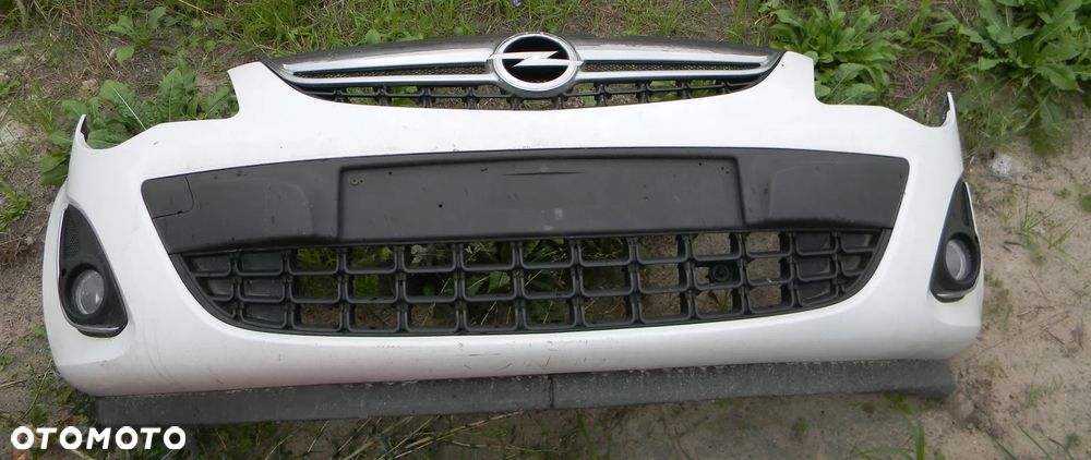 OPEL CORSA D LIFT maska silnika zderzak pas lampa błotnik kompletny przód  Z474 - 8