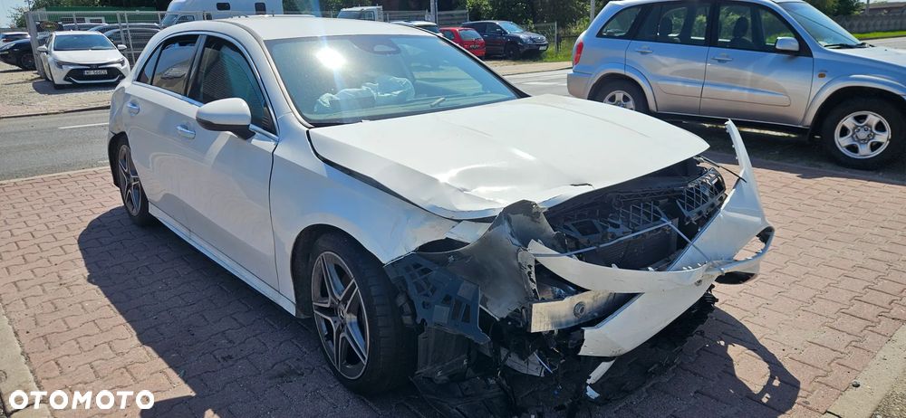 Mercedes-Benz Klasa A 180 d 7G-DCT AMG Line - 8