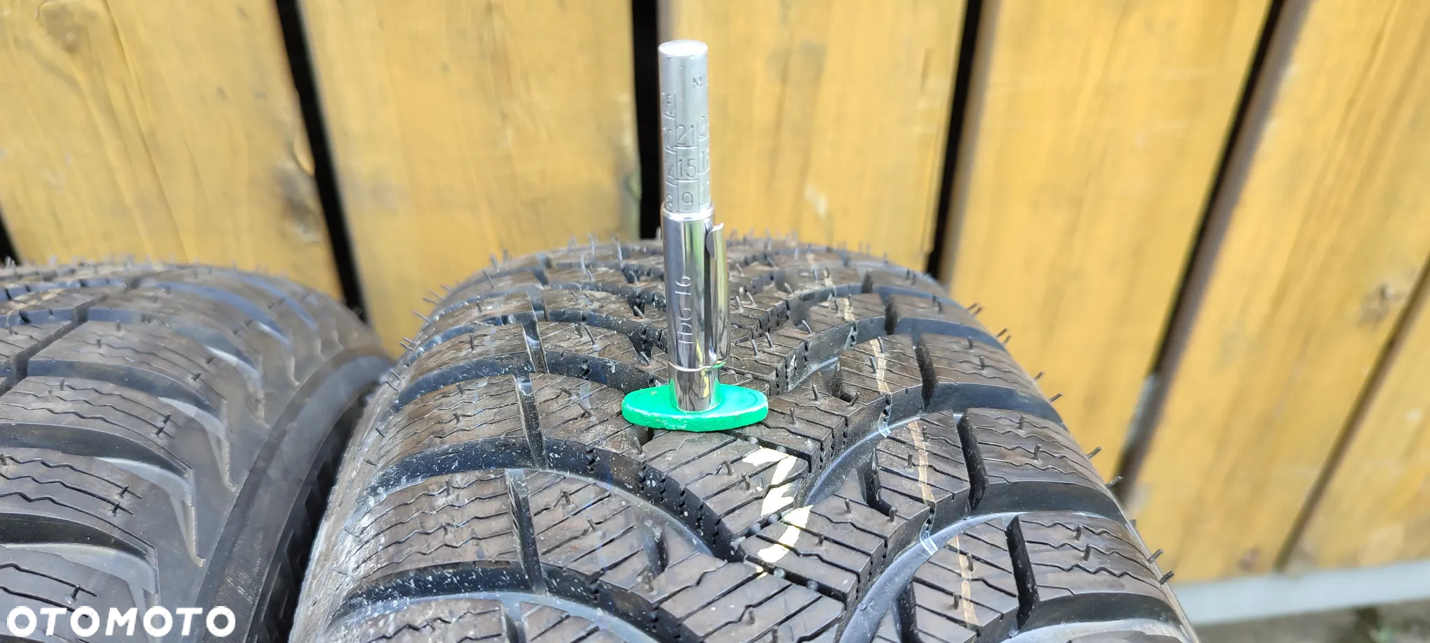 OPONY ZIMOWE 185/60 R15 MICHELIN ALPIN A4 (0817) ZIMA 4 SZTUKI KOMPLET - 12