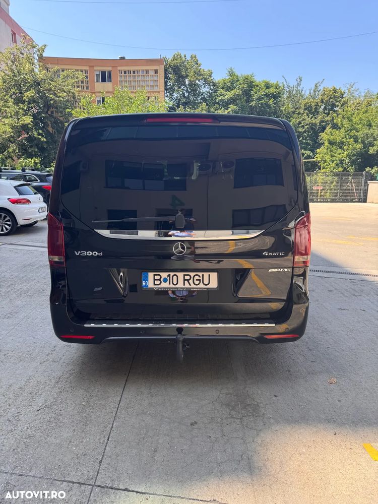 Mercedes-Benz V 250 BlueTEC Aut. Extralong Avantgarde - 4