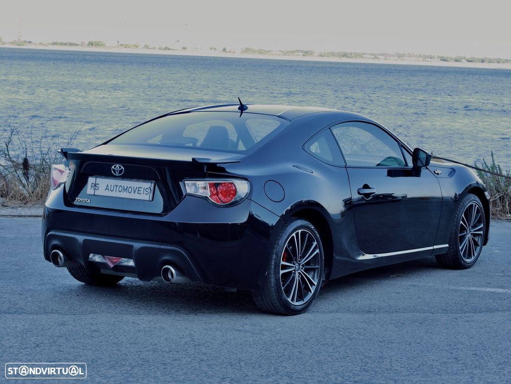 Toyota GT86 2.0D-4S Sport+Navi AT - 4