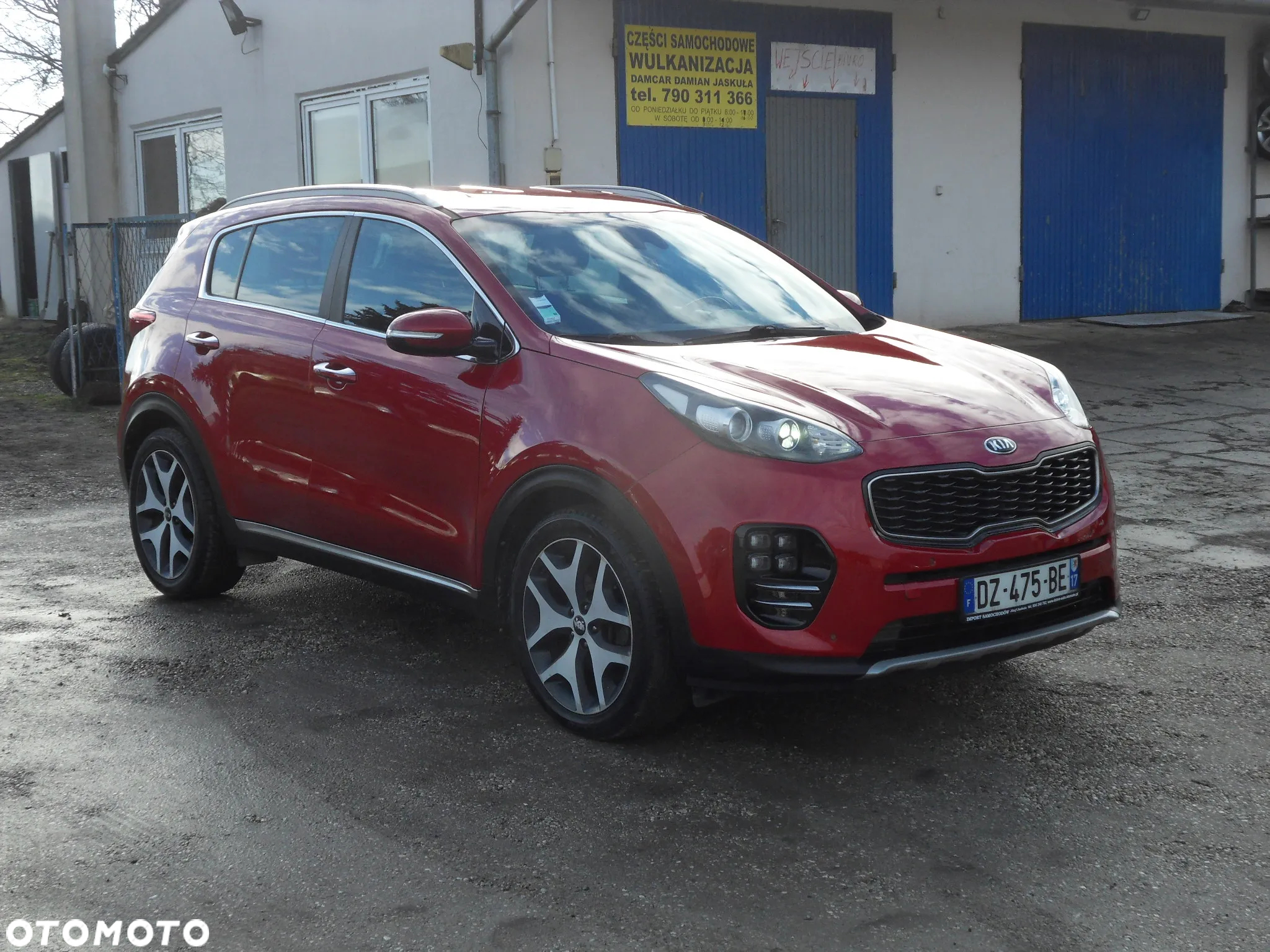 Kia Sportage 2,0 CRDI 2WD Vision - 7