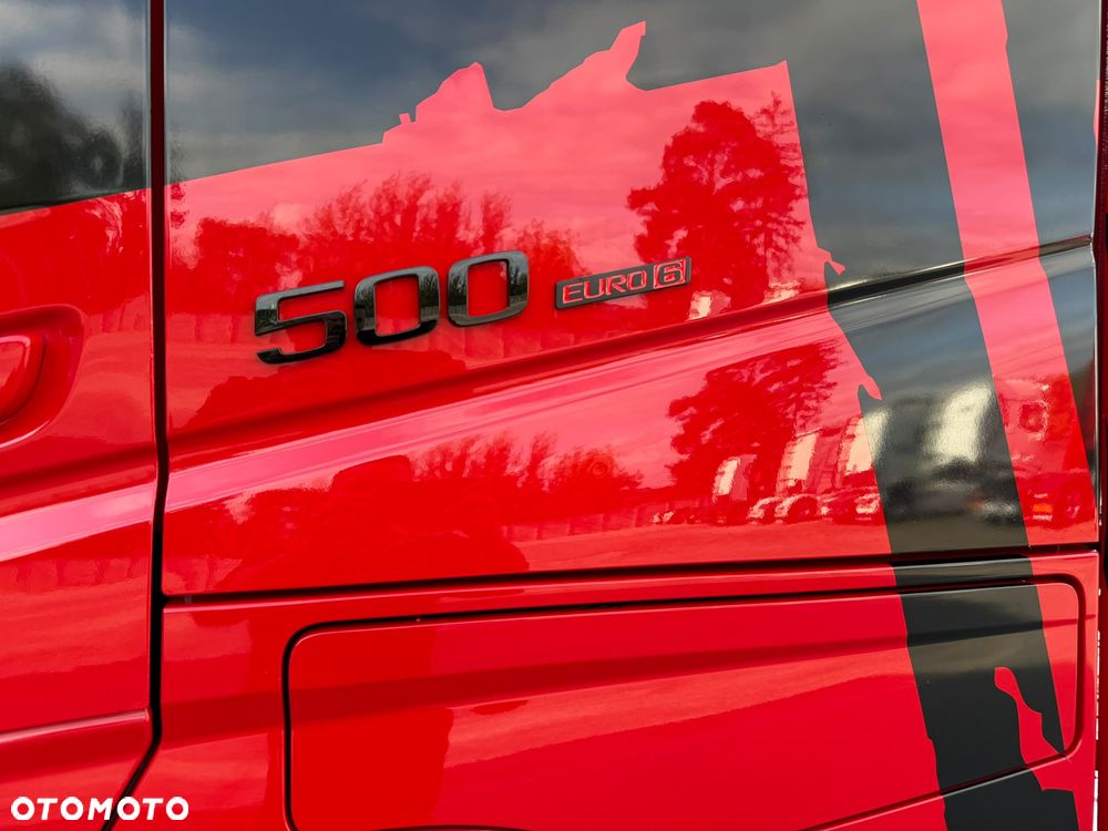 Volvo FH500 EURO 6/XENON/ON1380L/KLIMA.POSTOJOWA/SERWIS - 17