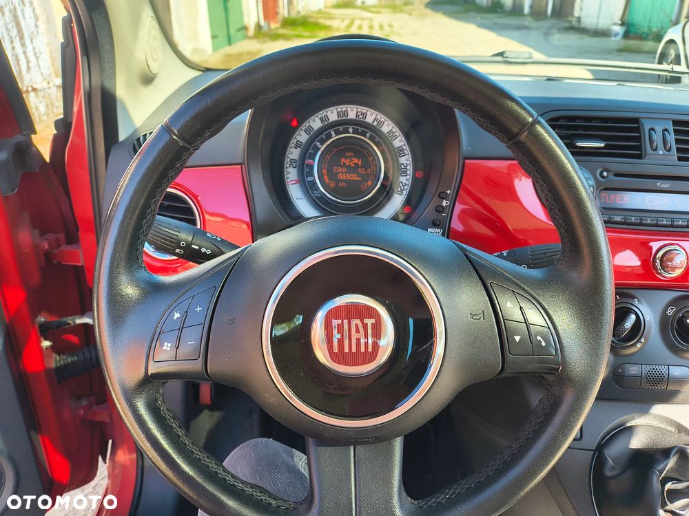 Fiat 500 1.2 Lounge - 8