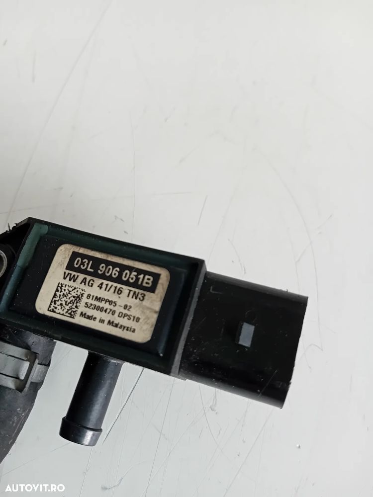 Senzor Presiune Gaze Vw Seat Skoda Audi 2.0 Tdi Motor CUN Cod 03L906051B A3 Golf Touran Octavia Leon - 5