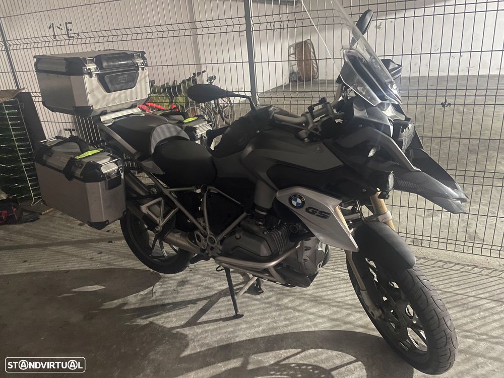 BMW R 1200 GS Triple Black - 4