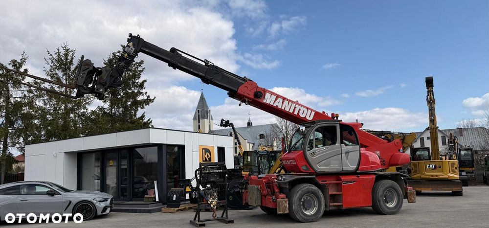Manitou MRT 2540 + PRIVILEGE ŁADOWARKA TELESKOPOWA 2016 5600 MTH - 2