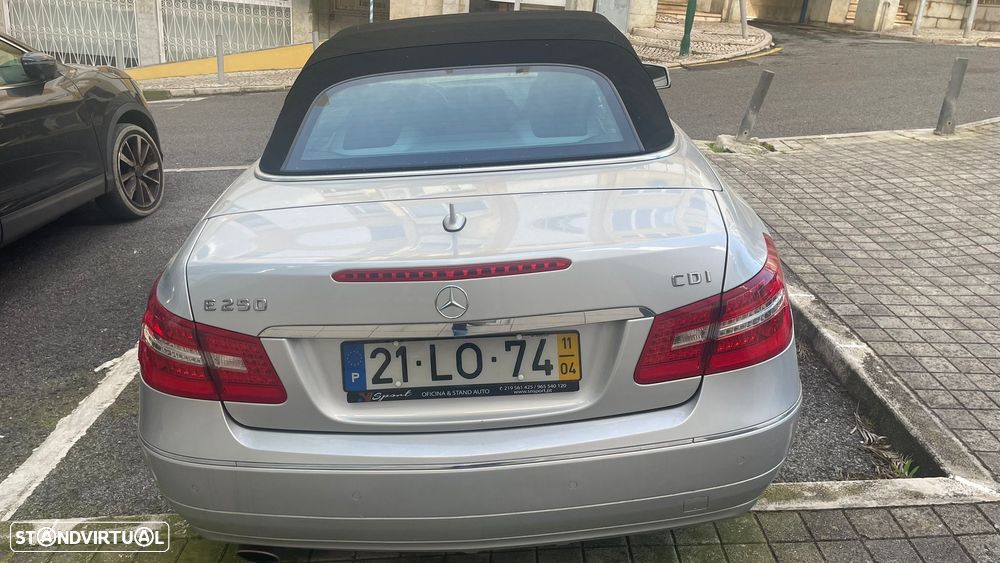Mercedes-Benz E 250 CDi Avantgarde BlueEfficiency Auto - 3