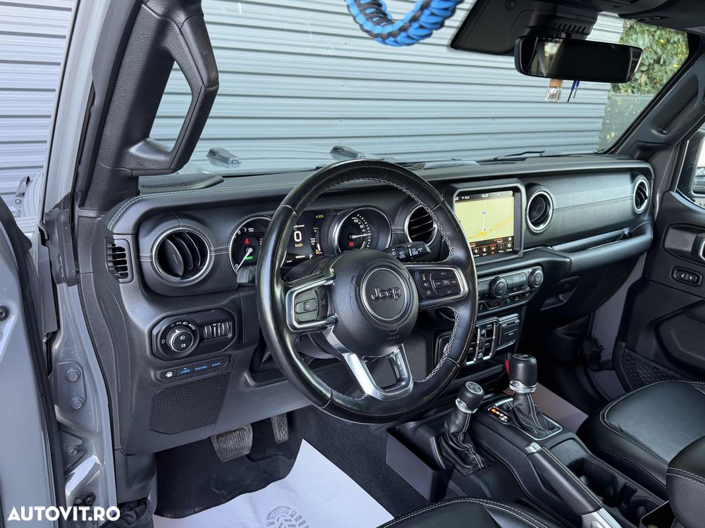 Jeep Wrangler 2.0 4xe AT8 PHEV Sahara - 12