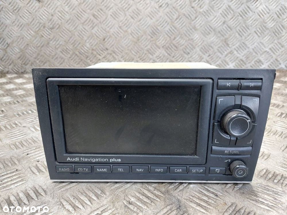 RADIO ODTWARZACZ NAVIGATION PLUS AUDI A4 B6 8E0035192C - 2
