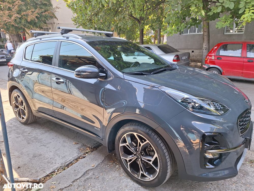 Kia Sportage 1.6 DSL MHEV 7DCT HP 4x4 GT Line - 1