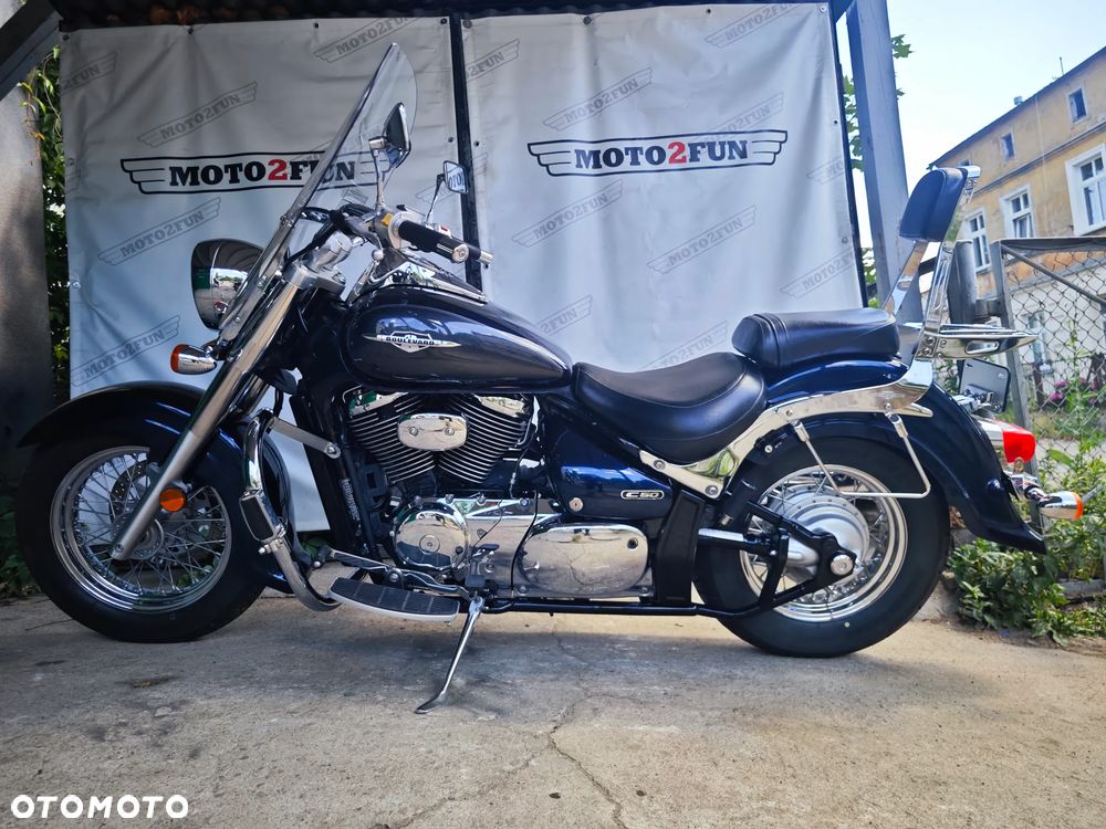 Suzuki VL 800 Volusia - Boulevard C50 - 4