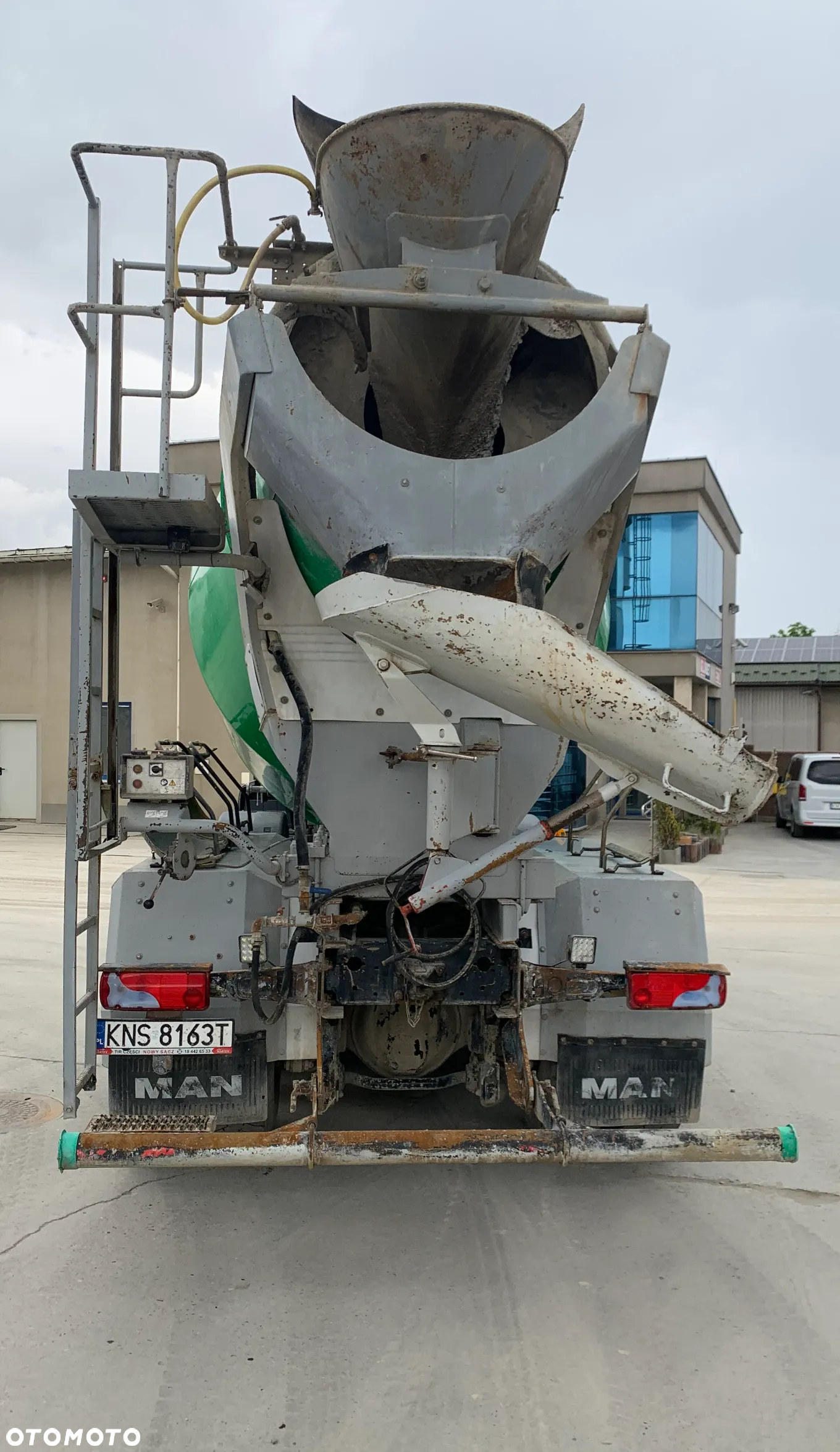 MAN TGS 32.400 Betonomieszarka 10m3 - 4
