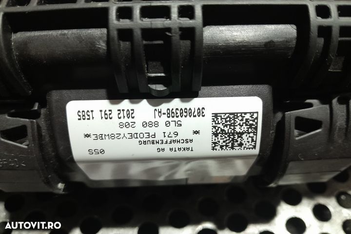 Airbag pasager 5L0880208 5L0880208 Skoda Octavia 2 [facelift] [2008 - - 5