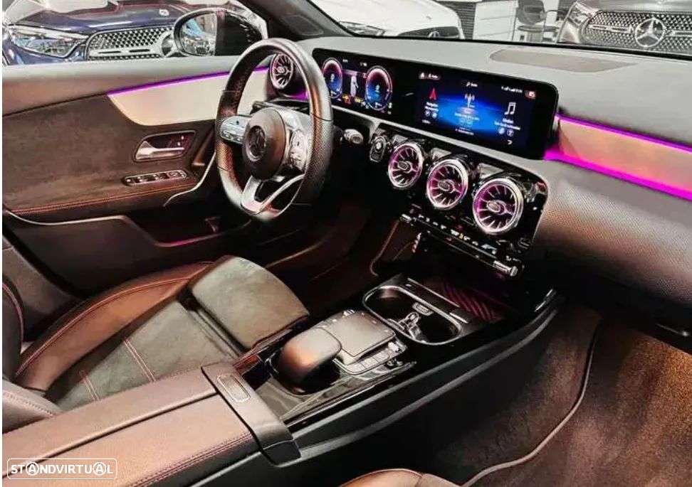 Mercedes-Benz A 250 e 8G-DCT AMG Line - 8