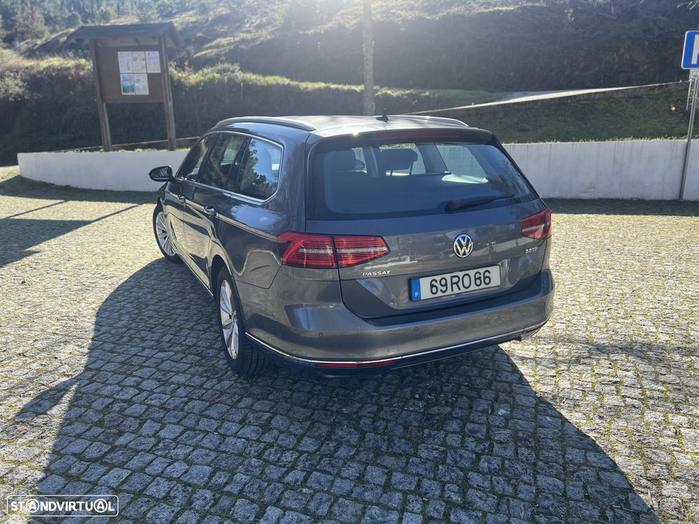 VW Passat Variant 2.0 TDi Highline DSG - 3