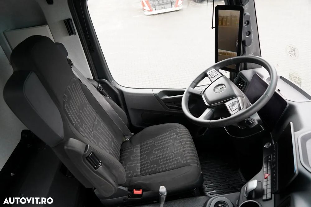 Mercedes-Benz AROCS 3240 / 9M3 BETONIERĂ / 8x4 / BETONIERĂ / AUTOMATĂ / CAMERĂ / JANTE DIN ALIAJ / - 29