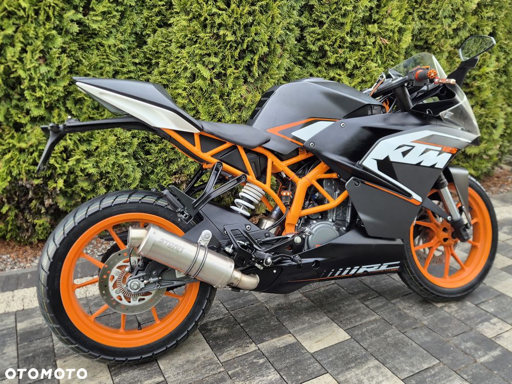 KTM RC 125 - 4