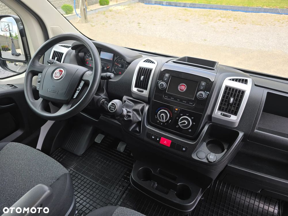 Fiat DUCATO L4H3 MAXI ŁADOWNOŚĆ 1275Kg 86Tyś km SILNIK 2,3 IVECO 180KM POWER SALON PL STAN JAK NOWY KLIMA ELEKTRYKA KAMERA COFANIA TEMPOMAT - 5