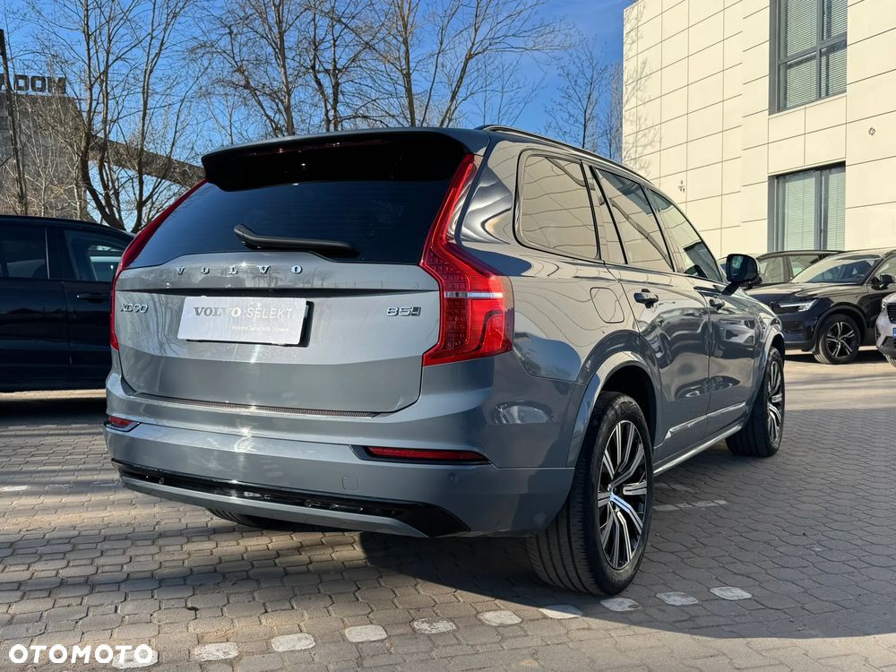 Volvo XC 90 B5 D AWD Plus Dark 7os - 8