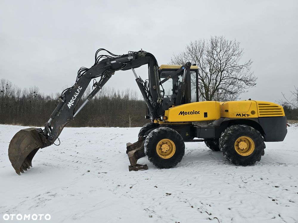 Mecalac 12 MXT 115 KM CUMMINS 1WŁ SALON PL - 6