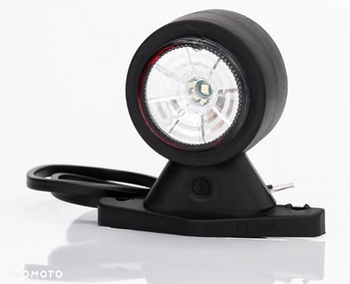 Lampa obrysowa LED na ramieniu prostym krótkim - 2 funkcje - 1