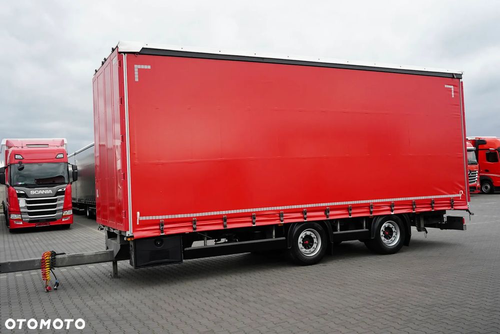 Redos / TANDEM / FIRANKA / 19 PALET / DŁ. 7,75 M / OŚ PODNOSZONA - 3