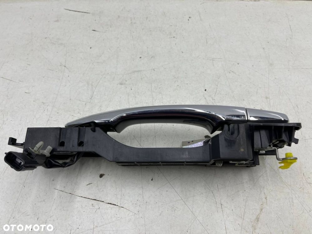 Klamka Nissan X-Trail III T32 13-21r. Keyless lewa przednia zewnętrzna rączka drzwi CHROM - 4