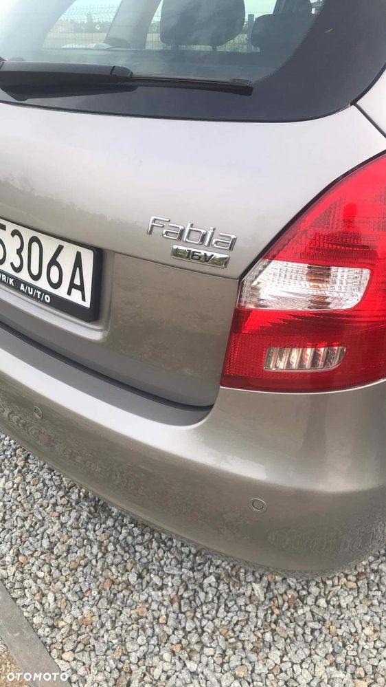 Skoda Fabia 1.4 16V Ambiente - 4