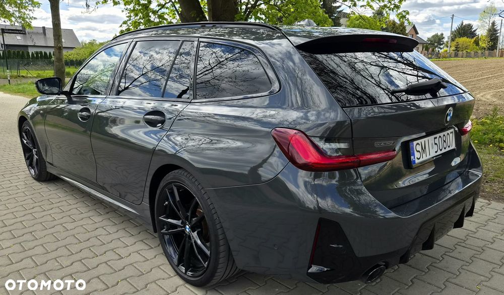 BMW Seria 3 320d xDrive M Sport Shadow sport - 5