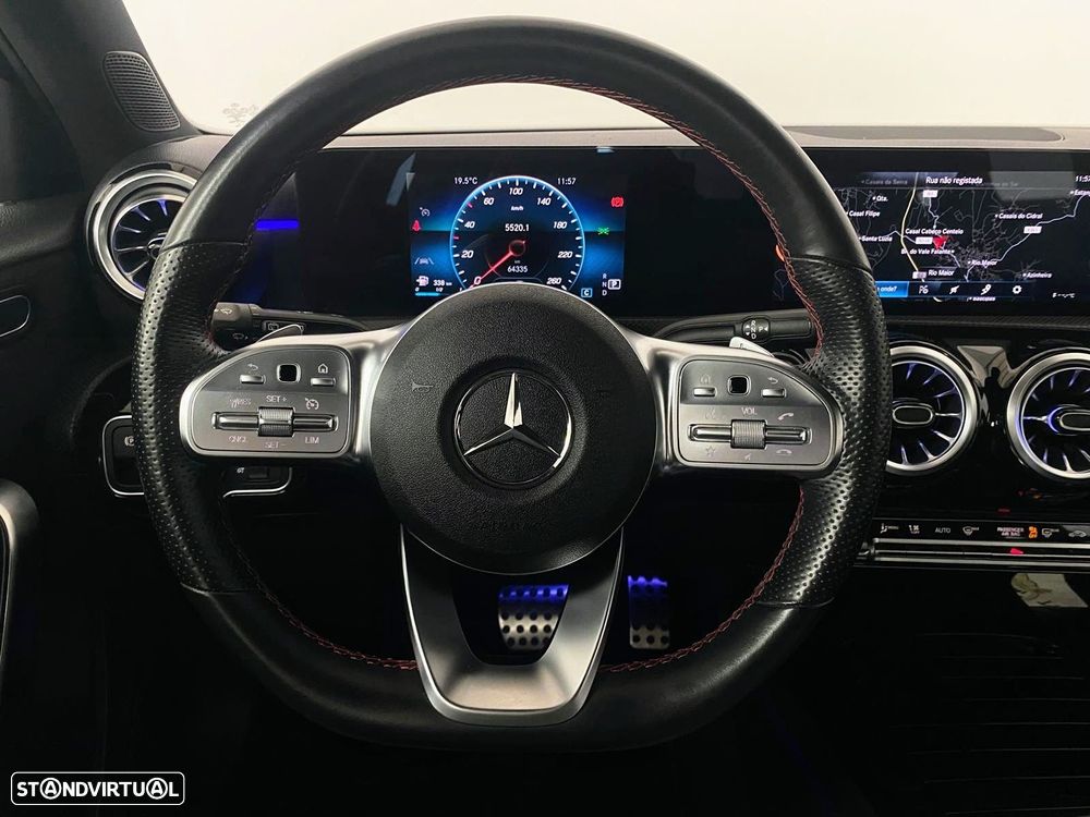 Mercedes-Benz A 180 d AMG Line Aut. - 21