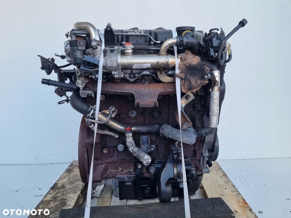 SILNIK KOMPLET Citroen C4 2.0 HDI 136KM siemens RHR - 15