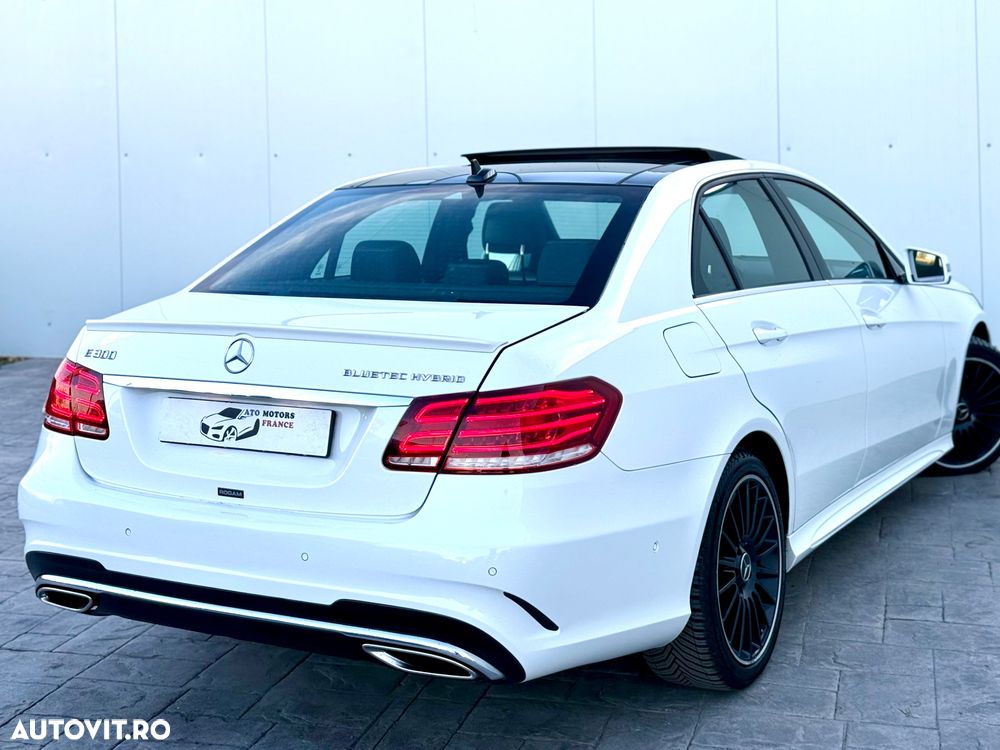 Mercedes-Benz E 300 BlueTEC HYBRID 7G-TRONIC Avantgarde - 4