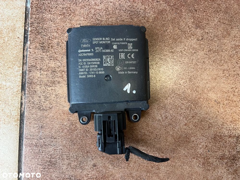 MODUŁ STEROWNIK RADAR ASYSTENT BLISS KOMBI LEWY PRAWY TYŁ FORD FOCUS MK4 JX7T-14C689-AE - 2