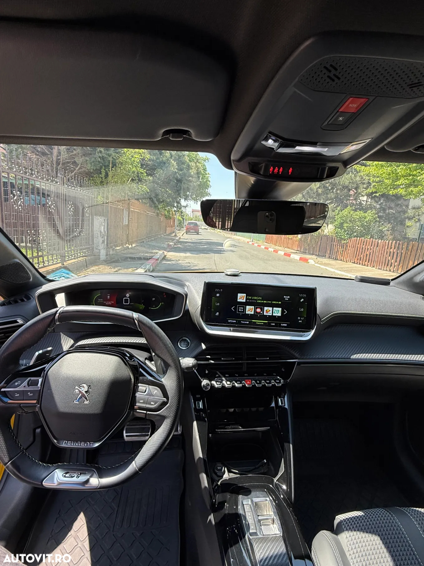 Peugeot 208 1.2 L PureTech STT EAT8 GT - 8
