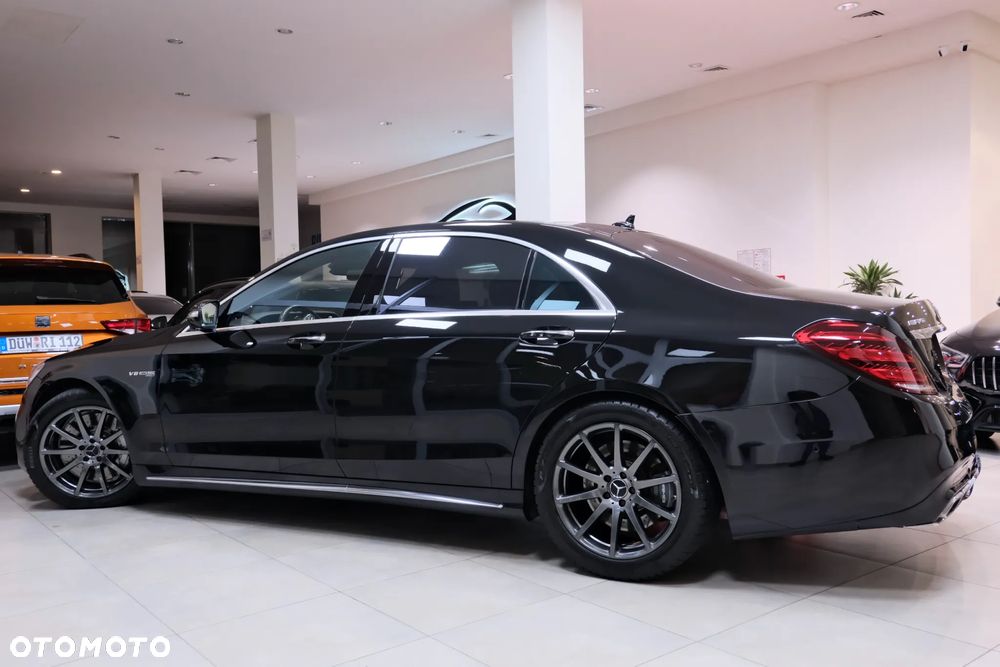 Mercedes-Benz Klasa S 63 AMG L 4Matic+ AMG Speedshift 9G-MCT - 9