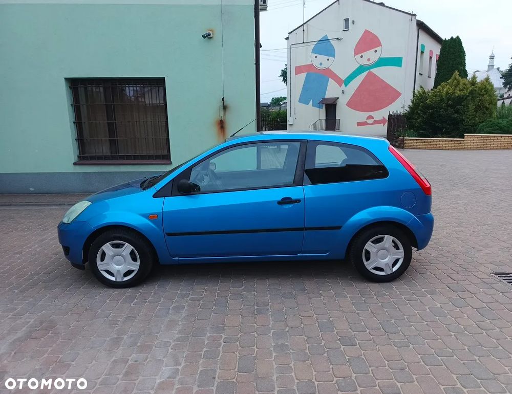 Ford Fiesta 1.4 Blues - 5