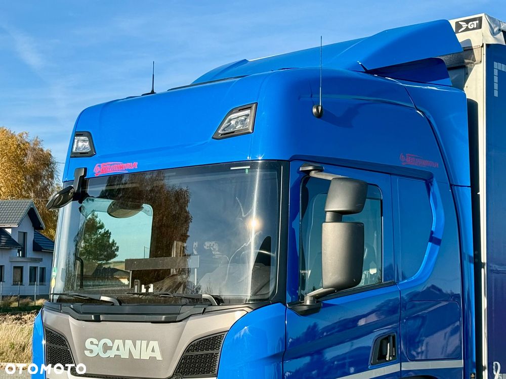 Scania P280 / FIRANKA / 20 EUROPALET / SYPIALKA / SILNIK 6 / AUTOMAT / EURO 6 / NISKI PRZEBIEG / 12.2021 ROK - 13